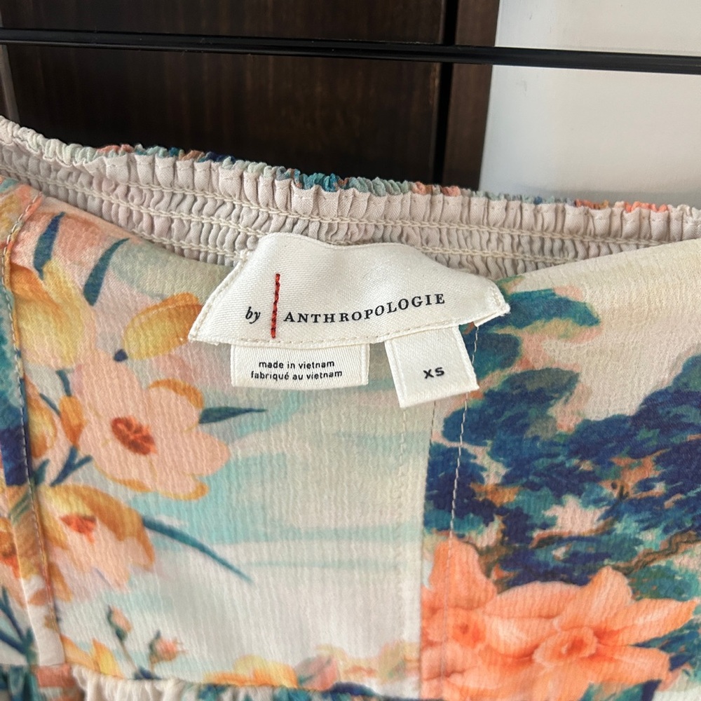 Anthropologie Asymmetrical Lace Skirt - Picture 7 of 9